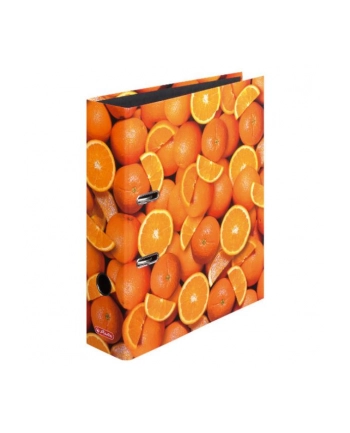 Segregator A4 8cm pomarańcze max.file herlitz nr 1
