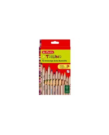 Kredki 12kol Trilino. HERLITZ nr 2
