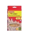 Kredki 12kol Trilino. HERLITZ - nr 8