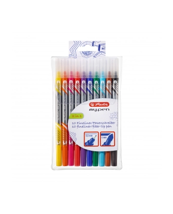 Cienkopis & mazak (10) my pen etui herlitz nr 2