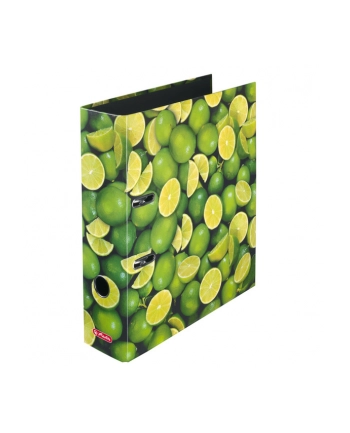 Segregator A4 8cm lemonki max.file herlitz nr 1