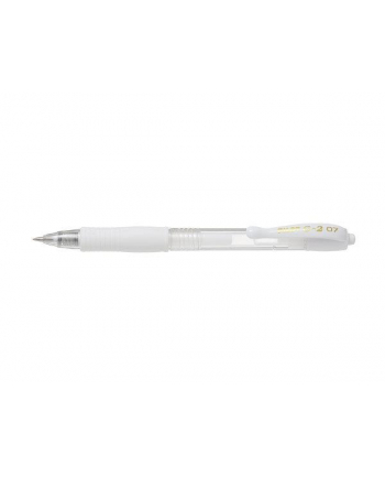 Długopis żelowy Pilot G2 pastel biały nr 1