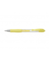 Długopis żelowy Pilot G2 pastel żółty - nr 1