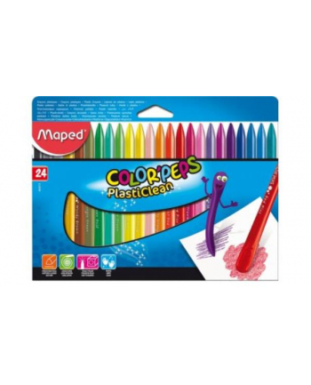Kredki 24kol plastikowe Color'peps Maped 862013 COREX nr 1