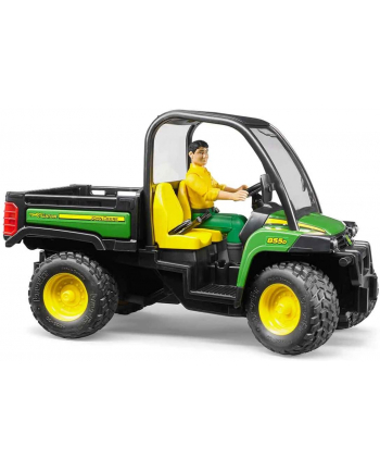 Wywrotka John Deer Gator 855D z kierowcą