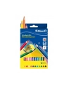 Kredki 12kol Pelikan trójkątne grube. HERLITZ - nr 3