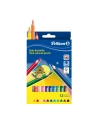 Kredki 12kol Pelikan trójkątne grube. HERLITZ - nr 8