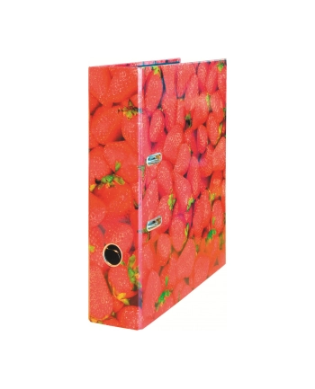 Segregator A4 8cm truskawki max.file herlitz nr 1