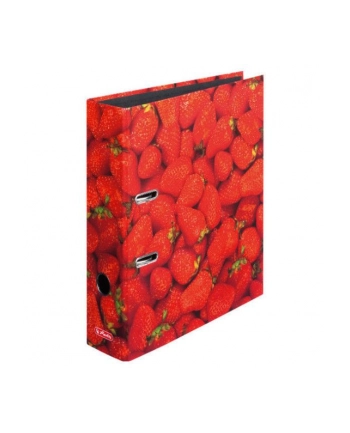 Segregator A4 8cm truskawki max.file herlitz nr 2
