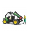 Wywrotka John Deer Gator 855D z kierowcą - nr 15