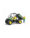 Wywrotka John Deer Gator 855D z kierowcą - nr 18