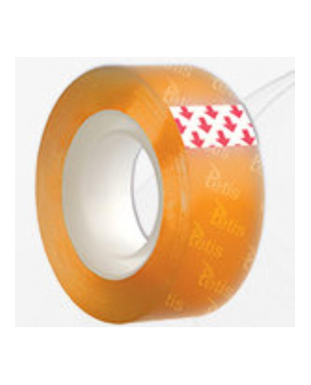 Taśma samoprzylepna 19mmx25m Transparent Tape BT110-A p12