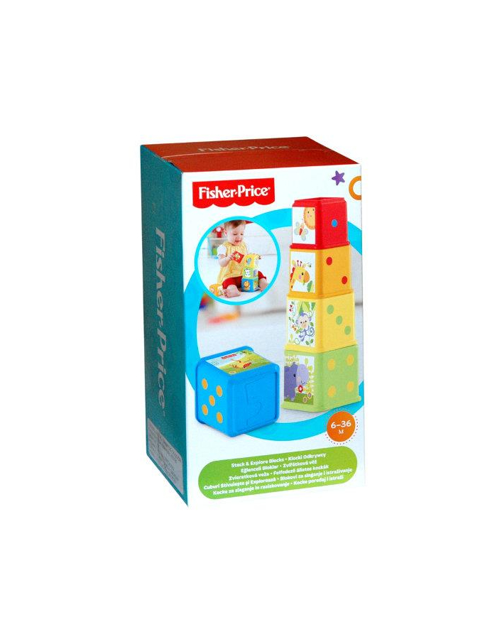 FP Klocki Odkrywcy CDC52 p2 MATTEL główny