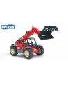 Teleskopowa ładowarka Manitou MLT 633 02125 BRUDER - nr 1