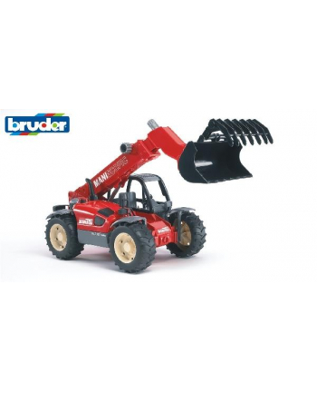 Teleskopowa ładowarka Manitou MLT 633 02125 BRUDER