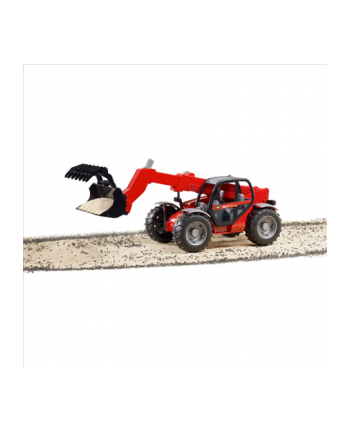 Teleskopowa ładowarka Manitou MLT 633 02125 BRUDER