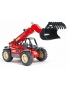 Teleskopowa ładowarka Manitou MLT 633 02125 BRUDER - nr 8