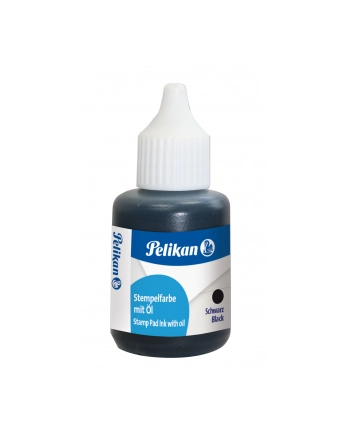 Tusz olejowy do stempli 30 ml herlitz czarny nr 1