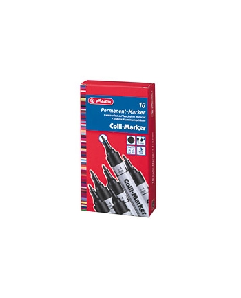 Mazak herlitz (10) wodoodporny 1-4 mm czarny nr 1