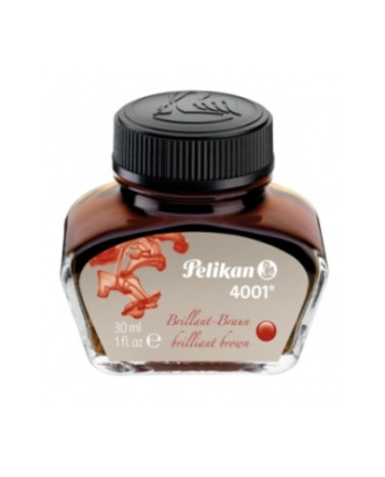 Atrament 30ml brązowy. HERLITZ nr 1
