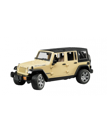 Jeep Wrangler Unlimited Rubicon 02525 BRUDER