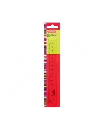 Linijka plastikowa 16cm herlitz nr 1