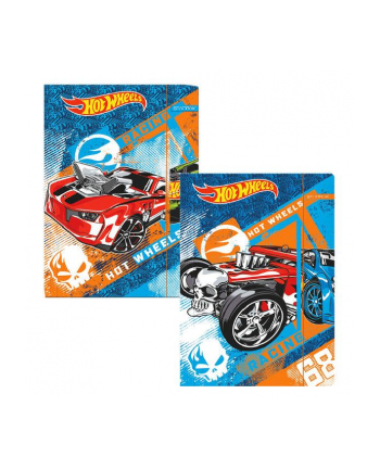 Teczka z gumką A4 Hot Wheels p10 STARPAK