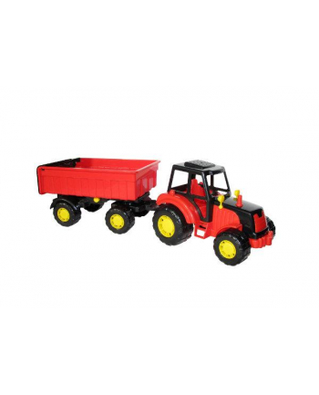 Polesie WADER 35257 Traktor z przyczepą Nr 1 w siatce