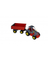 Polesie WADER 44952 Traktor z przyczepą w siatce - nr 1