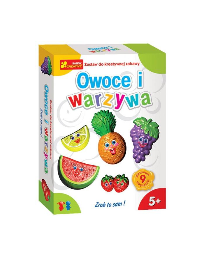Warzywa i owoce.  RANOK-CREATIVE główny
