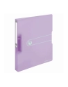 Segregator A4 PP 2R 2.5cm tran.pastel lila HERLITZ - nr 1