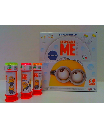 Bańki mydlane 60ml p36 Minionki.  BRIMAREX