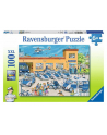 Puzzle 100el Policyjna dzielnica 108671 RAVENSBURGER - nr 1