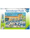 Puzzle 100el Policyjna dzielnica 108671 RAVENSBURGER - nr 2