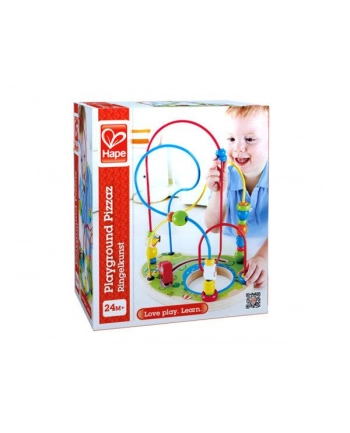 HAPE Przeplatanka - Kolorowe podwórko 1811