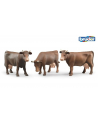 Figurki krowy w trzech pozach 02308 BRUDER - nr 1
