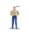 Figurka mężczyzny w niebieskich dżinsach 60006 BRUDER - nr 1