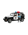 Jeep Wrangler Unlimited Rubicon policyjny (02802) 02526 BRUDER - nr 3