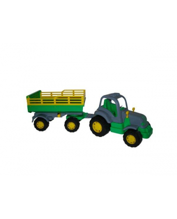 Polesie 44563 Traktor z przyczepą Nr 2 w siatce