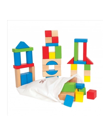 HAPE Zestaw kolorowych klocków 0409 nr 1