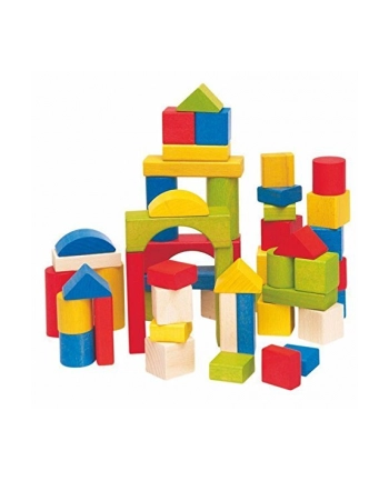 HAPE Zestaw kolorowych klocków 0409 nr 2