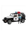 Jeep Wrangler Unlimited Rubicon policyjny (02802) 02526 BRUDER - nr 1