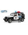 Jeep Wrangler Unlimited Rubicon policyjny (02802) 02526 BRUDER - nr 4