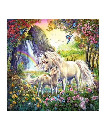 Puzzle 3x49el Piękne Jednorożce 092918 RAVENSBURGER