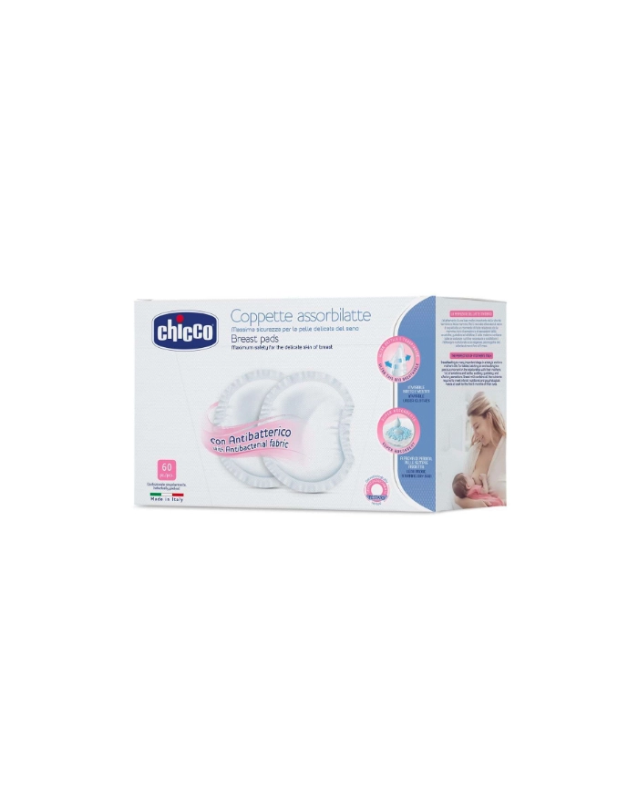 Chicco Wkladki laktacyjne 60szt główny