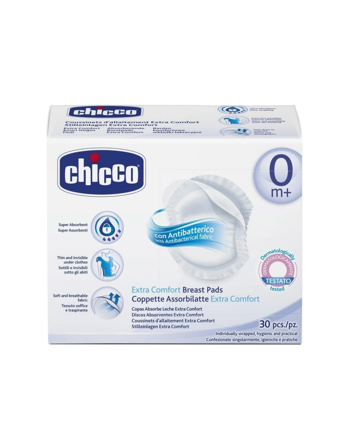 Chicco Wkladki laktacyjne 30szt główny