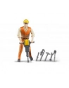 Figurka robotnika z akcesoriami 60020 BRUDER - nr 1