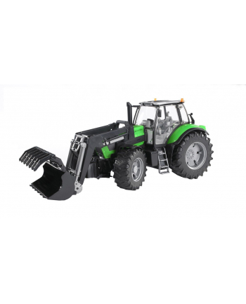 Traktor Deutz Agrotron X720 z ładowarką czołową 03081 BRUDER