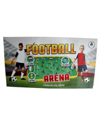 Football arena piłkarzyki plastikowe w pud.