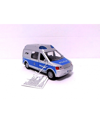 Auto Policja Van św.dźw. p12   HIPO
